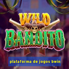 plataforma de jogos bwin